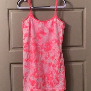 Girls spaghetti strap